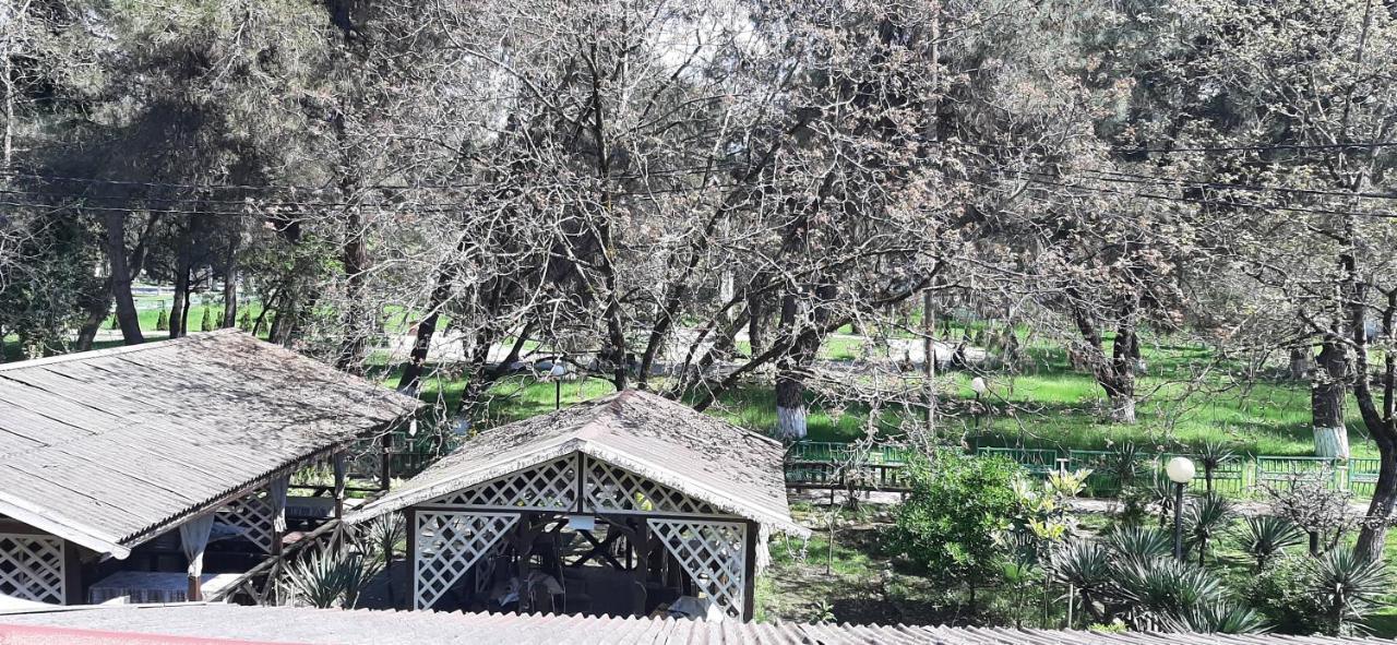 Гостиница "Курорт" بيزوندا المظهر الخارجي الصورة